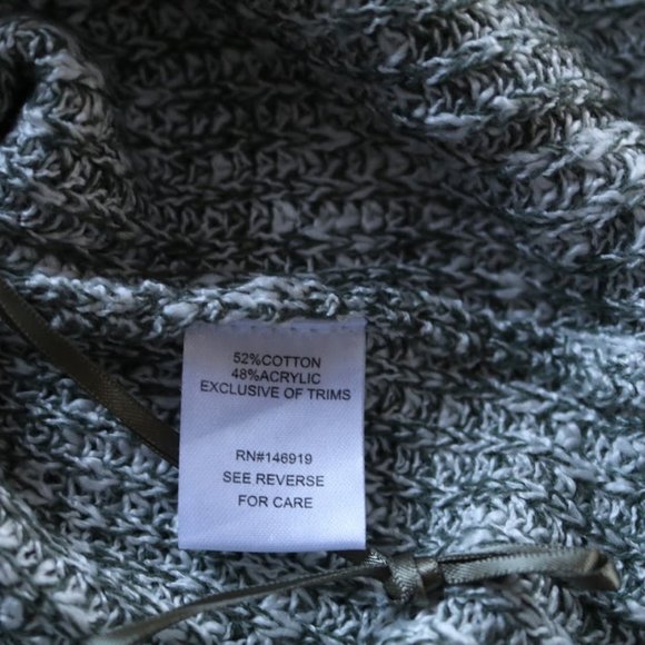 Cloud Chaser Cold Shoulder Sweater -  Sixe XS,  NWOT! - Picture 10 of 16